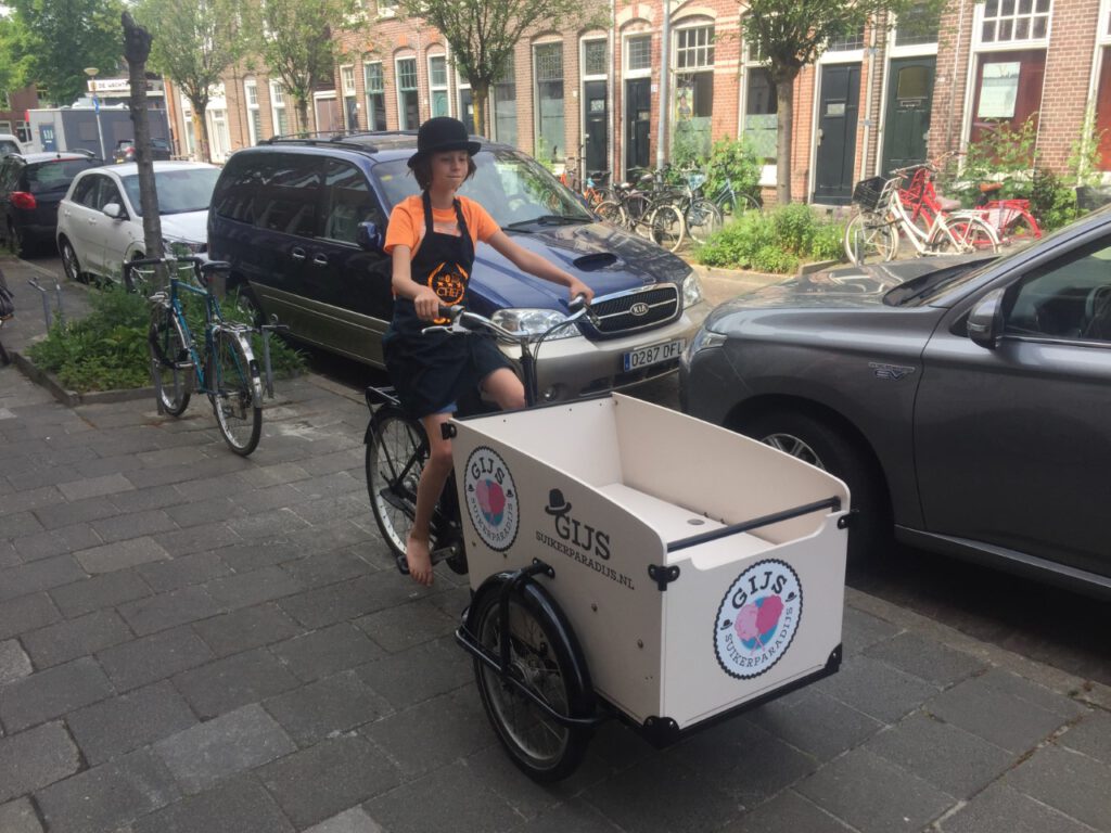 Gijs Suikerparadijs Bakfiets